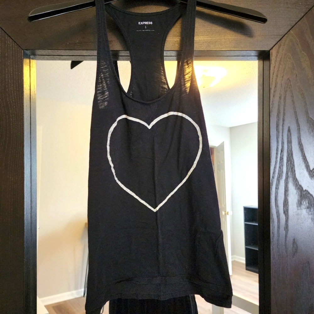 Workout Graphic Tank
